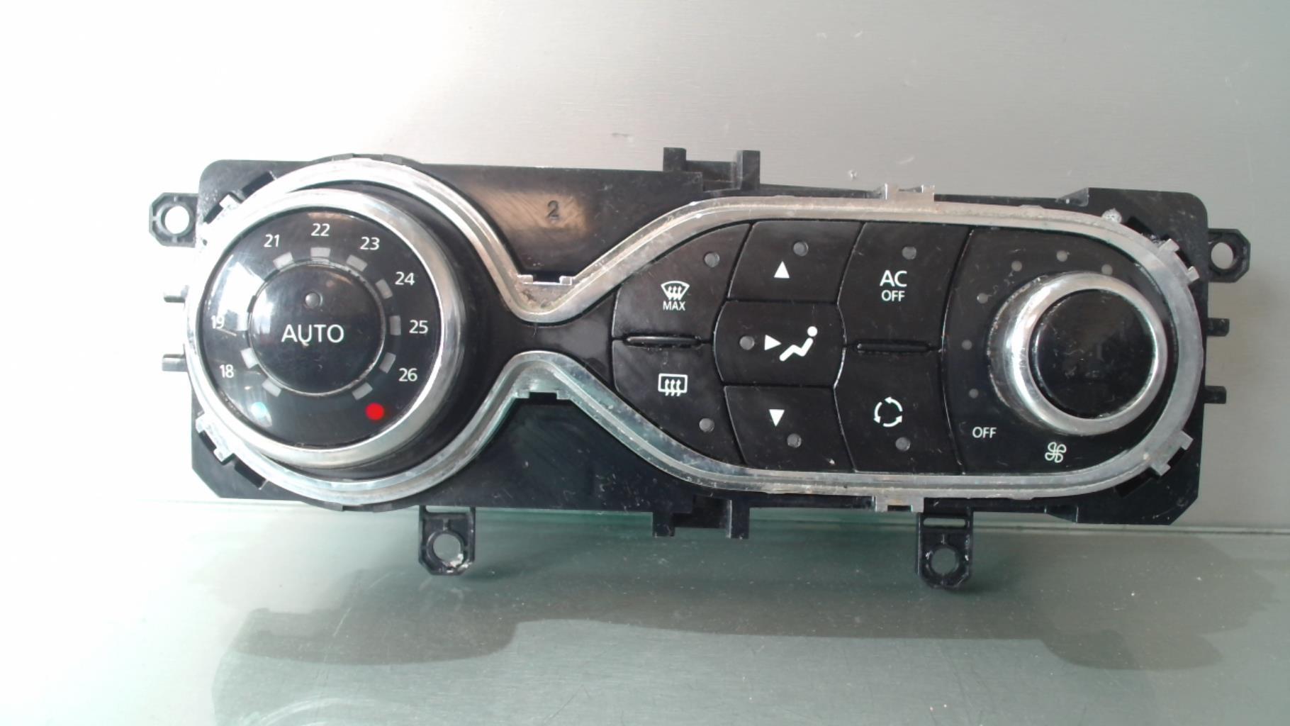 Commande chauffage RENAULT CAPTUR 1 PHASE 1 Essence - 1