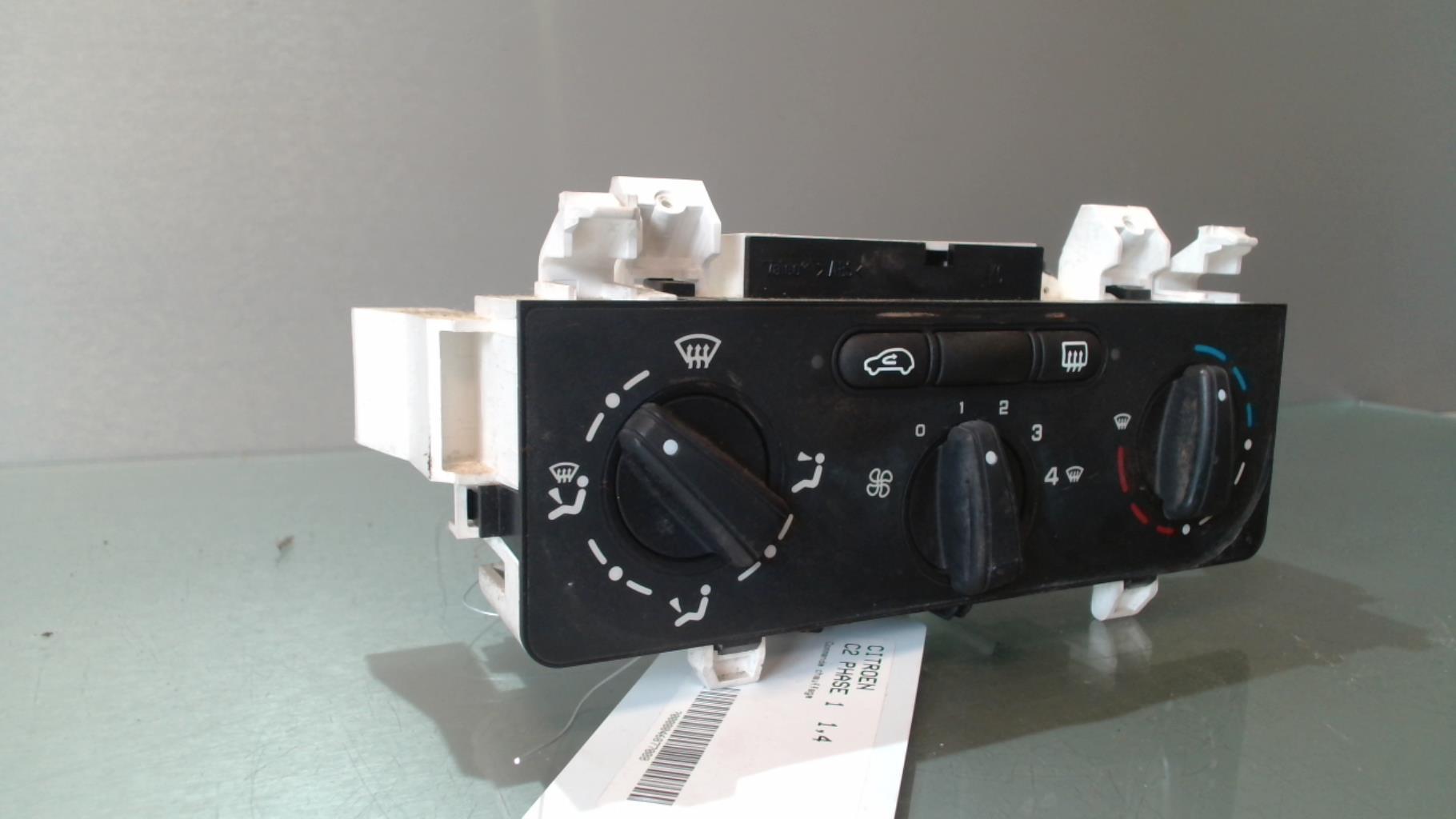 Commande chauffage CITROEN C2 PHASE 1 Diesel - 1