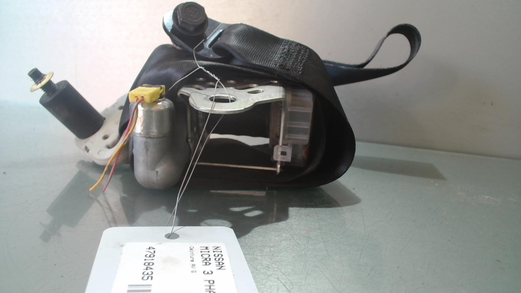 Cintura di sicurezza anteriore sinistra NISSAN MICRA 3 PHASE 3 Gasolina - 1
