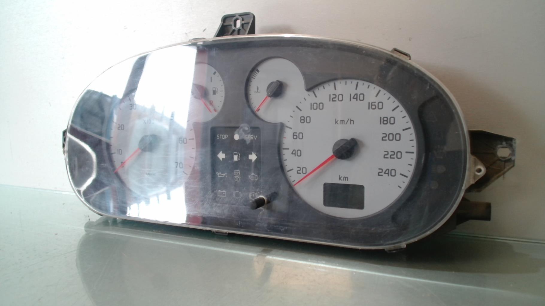 Compteur RENAULT SCENIC 1 PHASE 2 Diesel - 1