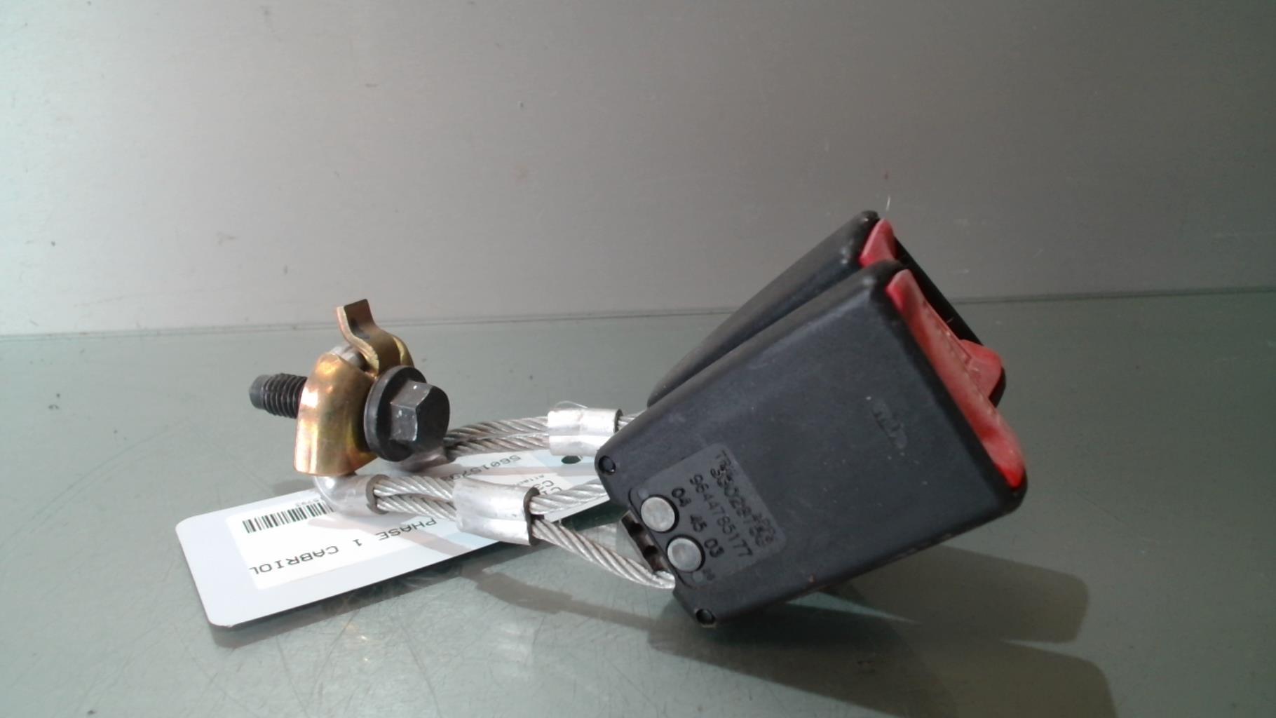 Aggancio cintura sicurezza posteriore destro CITROEN C3 PLURIEL PHASE 1 CABRIOLET Gasolina - 1