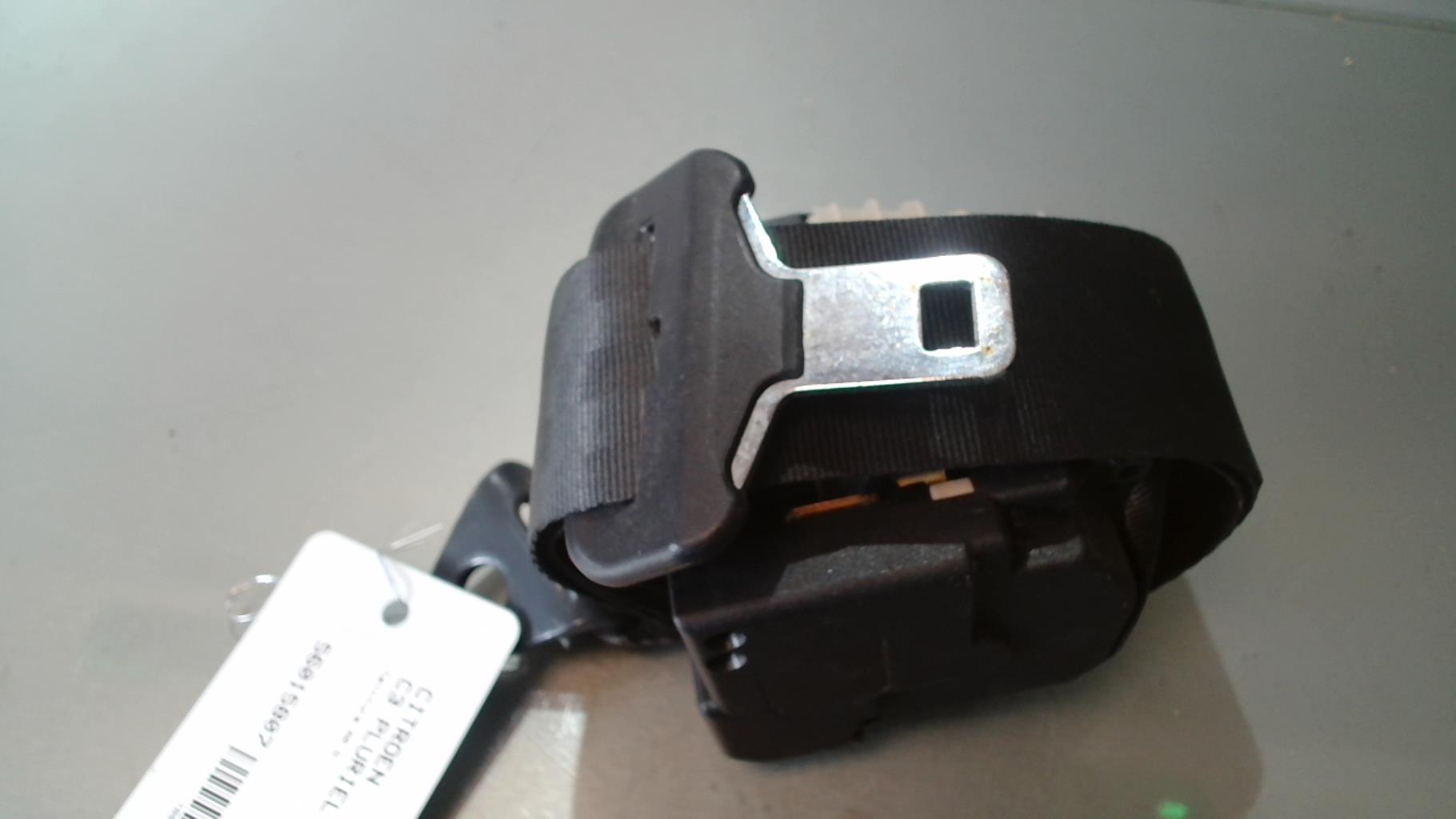Cintura di sicurezza posteriore sinistra CITROEN C3 PLURIEL PHASE 1 CABRIOLET Gasolina - 1