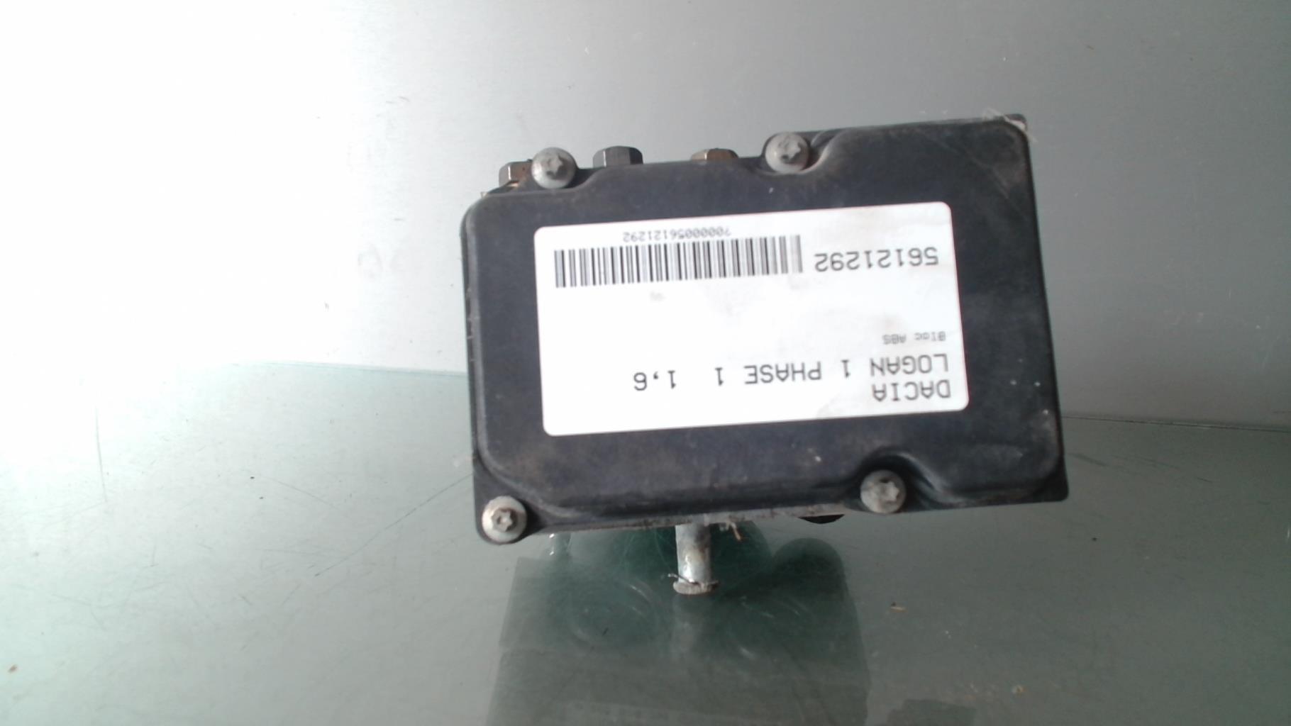 Blocco ABS (antibloccaggio freni) DACIA LOGAN 1 PHASE 1 Gasolina - 1