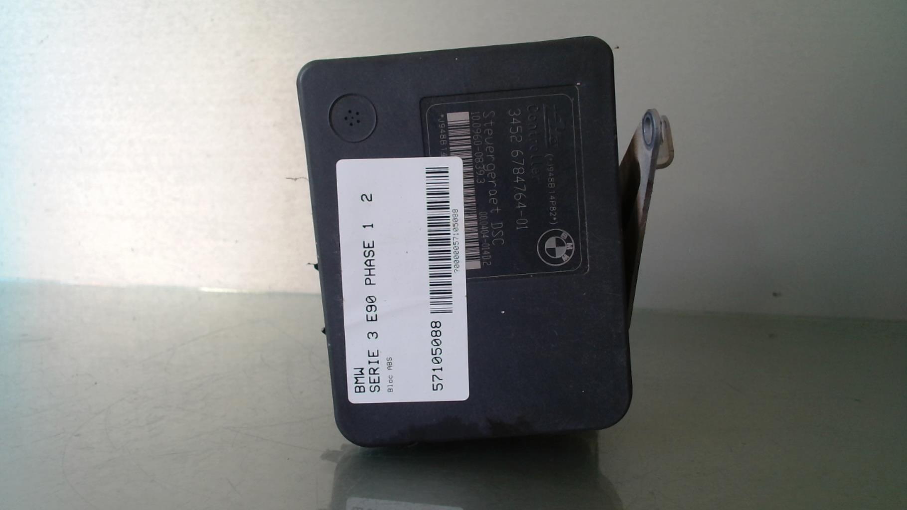 Bloc ABS (freins anti-blocage) BMW SERIE 3 E90 PHASE 1 Diesel - 1