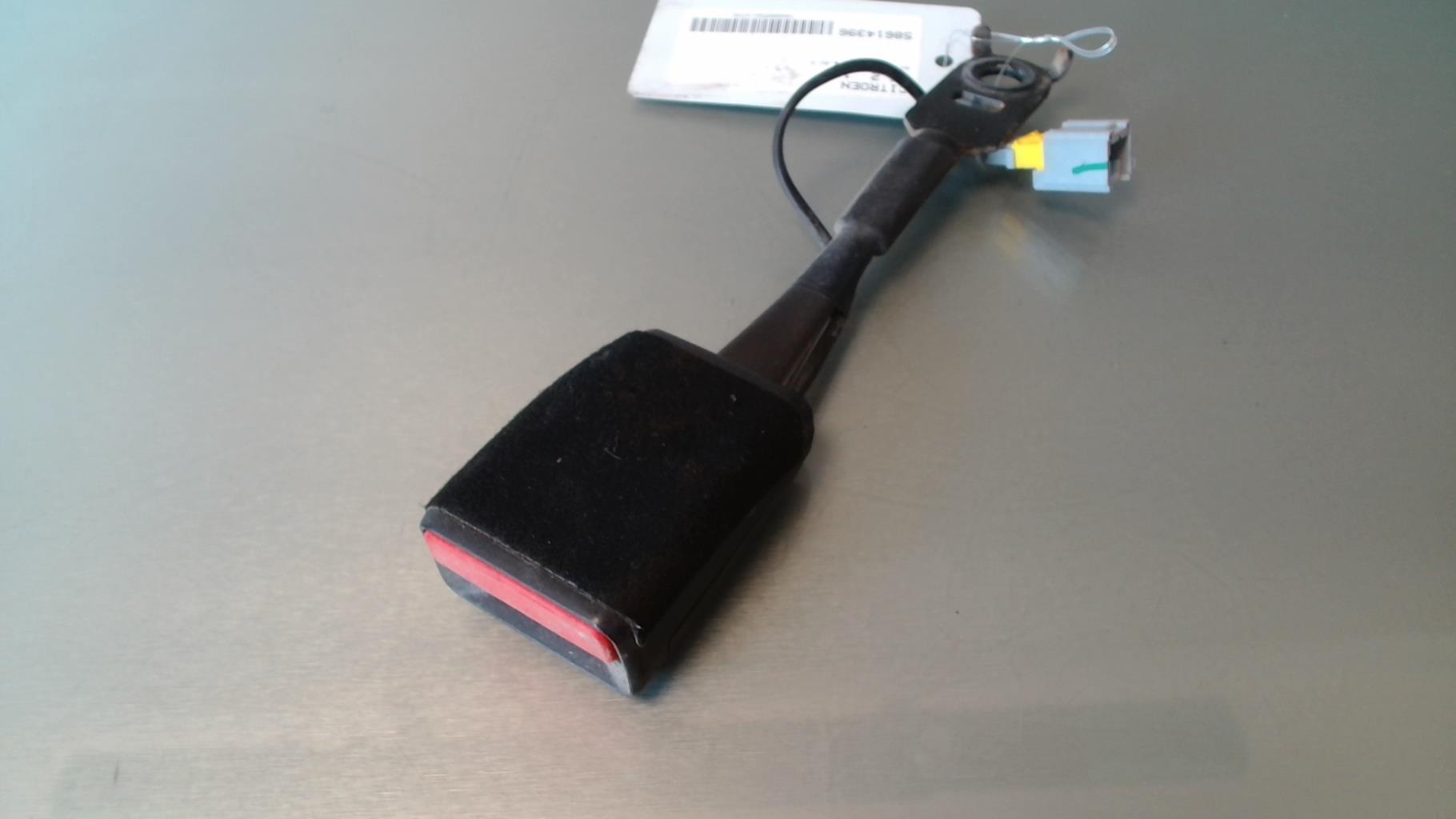 Aggancio cintura sicurezza anteriore destro CITROEN C5 2 Diésel - 1