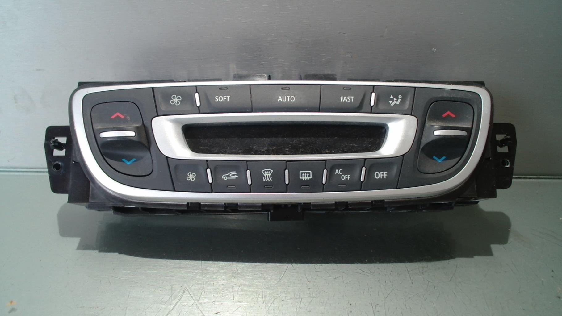 Commande chauffage RENAULT SCENIC 3 PHASE 3 Essence - 1