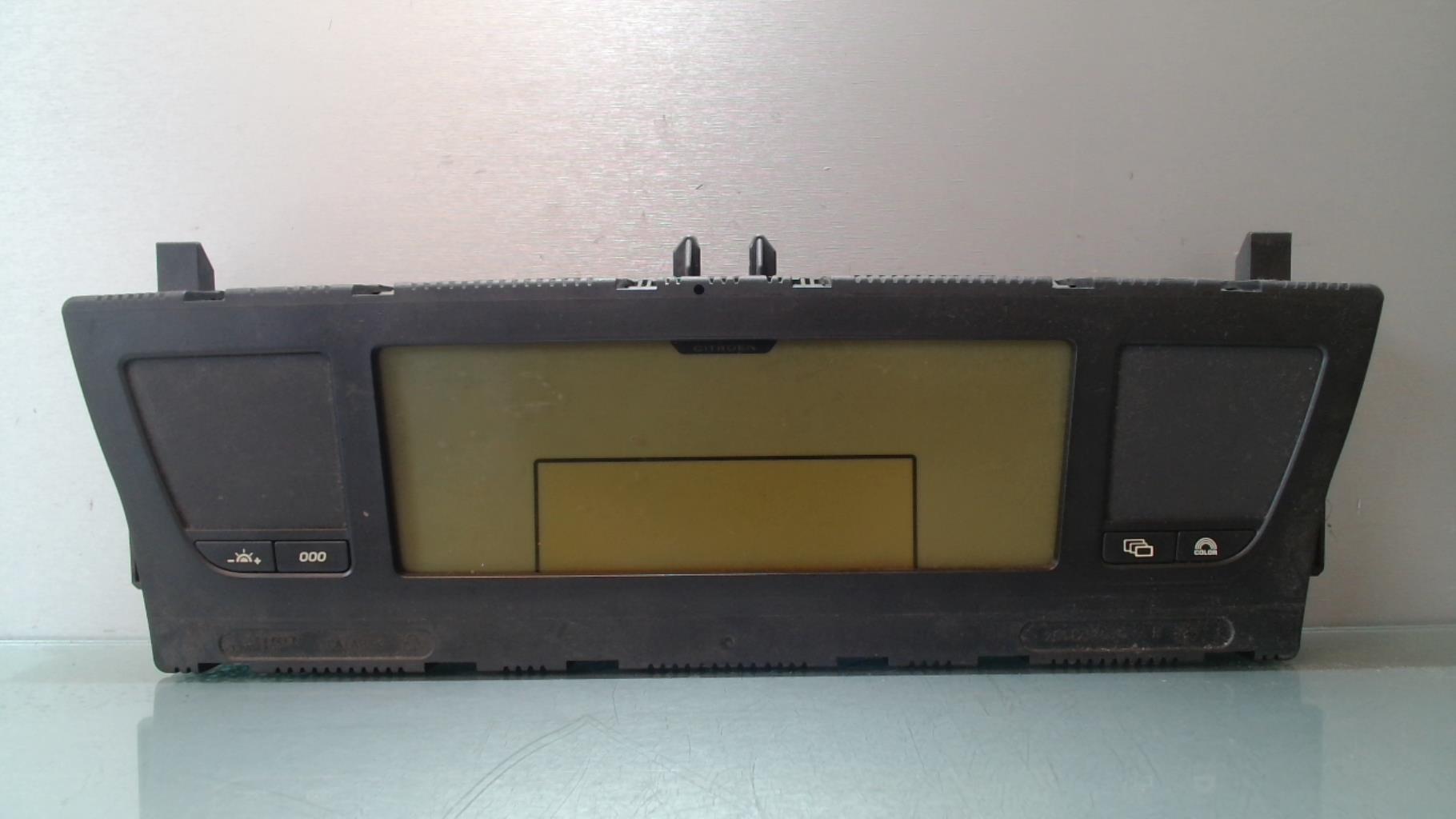 Compteur CITROEN C4 PICASSO 1 Diesel - 1