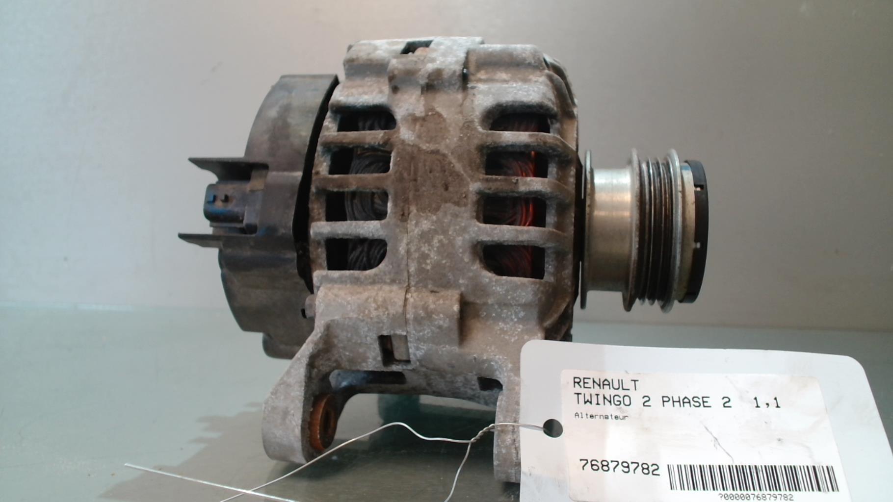 Alternatore RENAULT TWINGO 2 PHASE 2 Gasolina - 1
