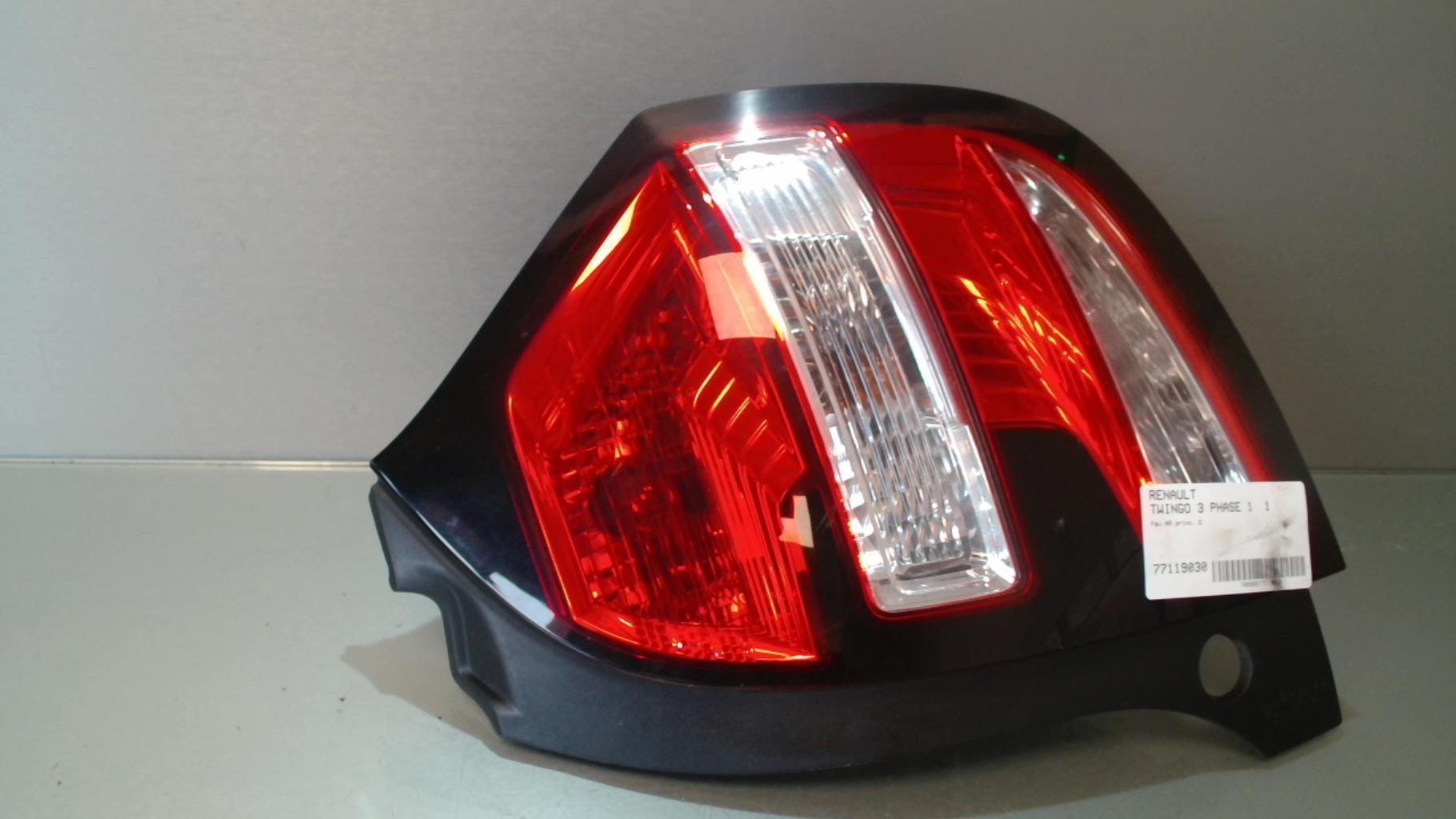 Fanale posteriore principale destro (luci) RENAULT TWINGO 3 PHASE 1 Gasolina - 1