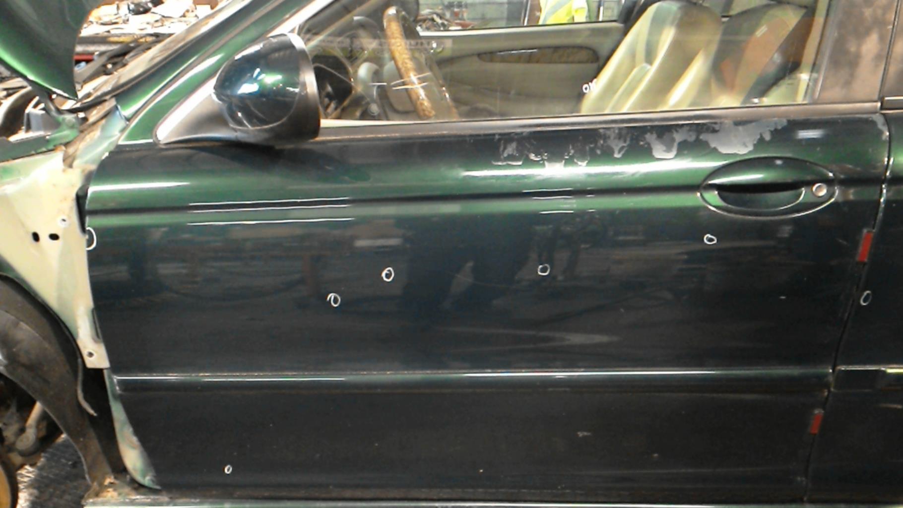 Porte avant gauche JAGUAR X-TYPE PHASE 1 Diesel - 1