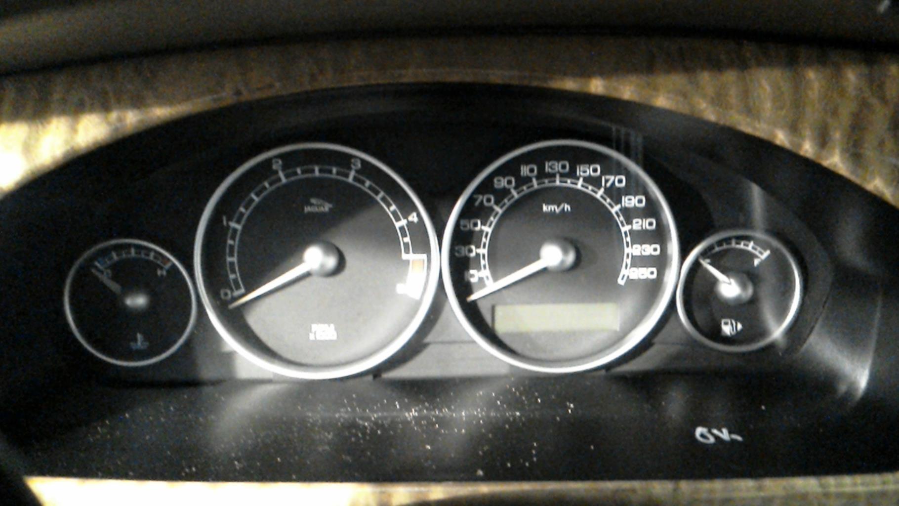 Compteur JAGUAR X-TYPE PHASE 1 Diesel - 1