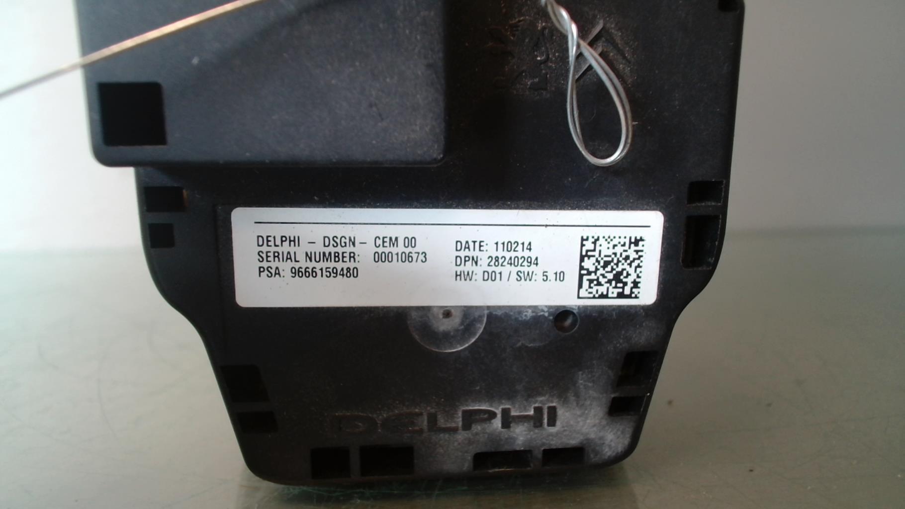 Commande autoradio DS DS5 PHASE 2 Essence - 1