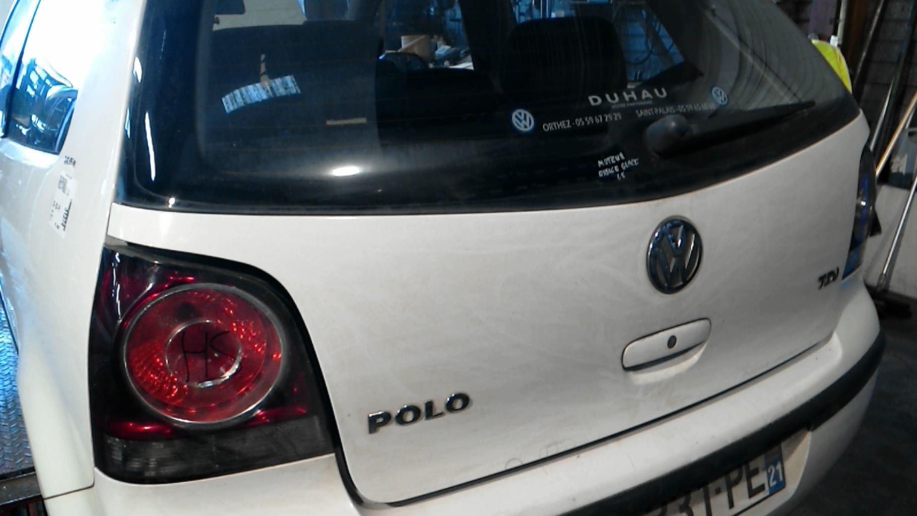 Portabagagli/Portellone posteriore VOLKSWAGEN POLO 4 PHASE 2 Diésel - 1