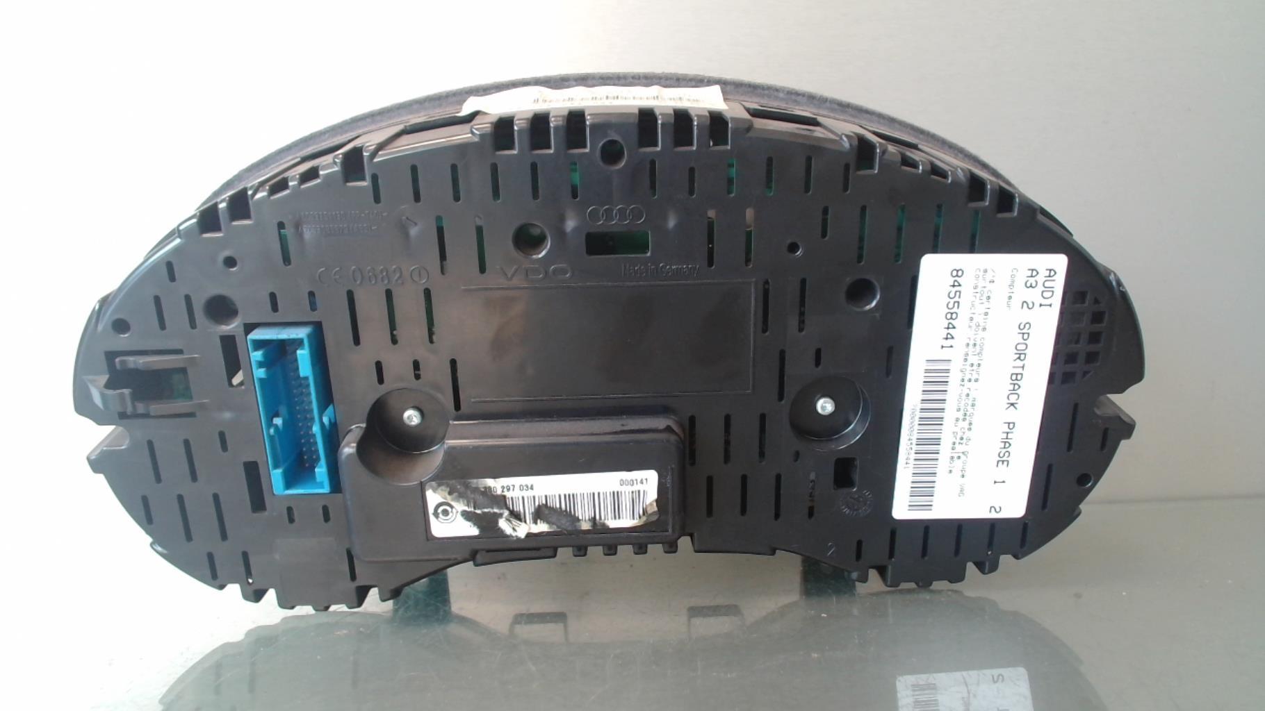 Compteur AUDI A3 2 SPORTBACK PHASE 1 Diesel - 1
