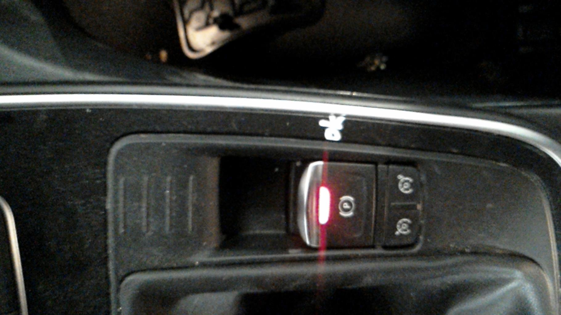 Maniglia freno a mano elettrico RENAULT SCENIC 4 Diésel - 1