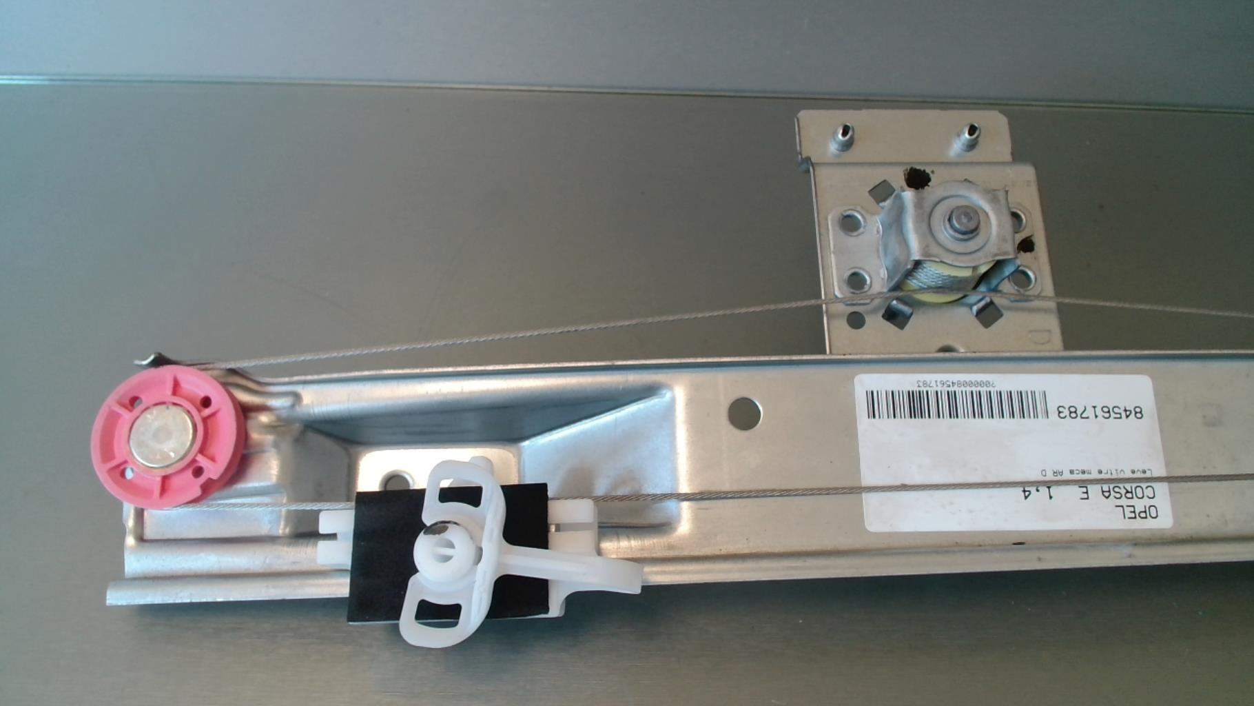 Alzacristalli manuale posteriore destro OPEL CORSA E Gasolina - 1