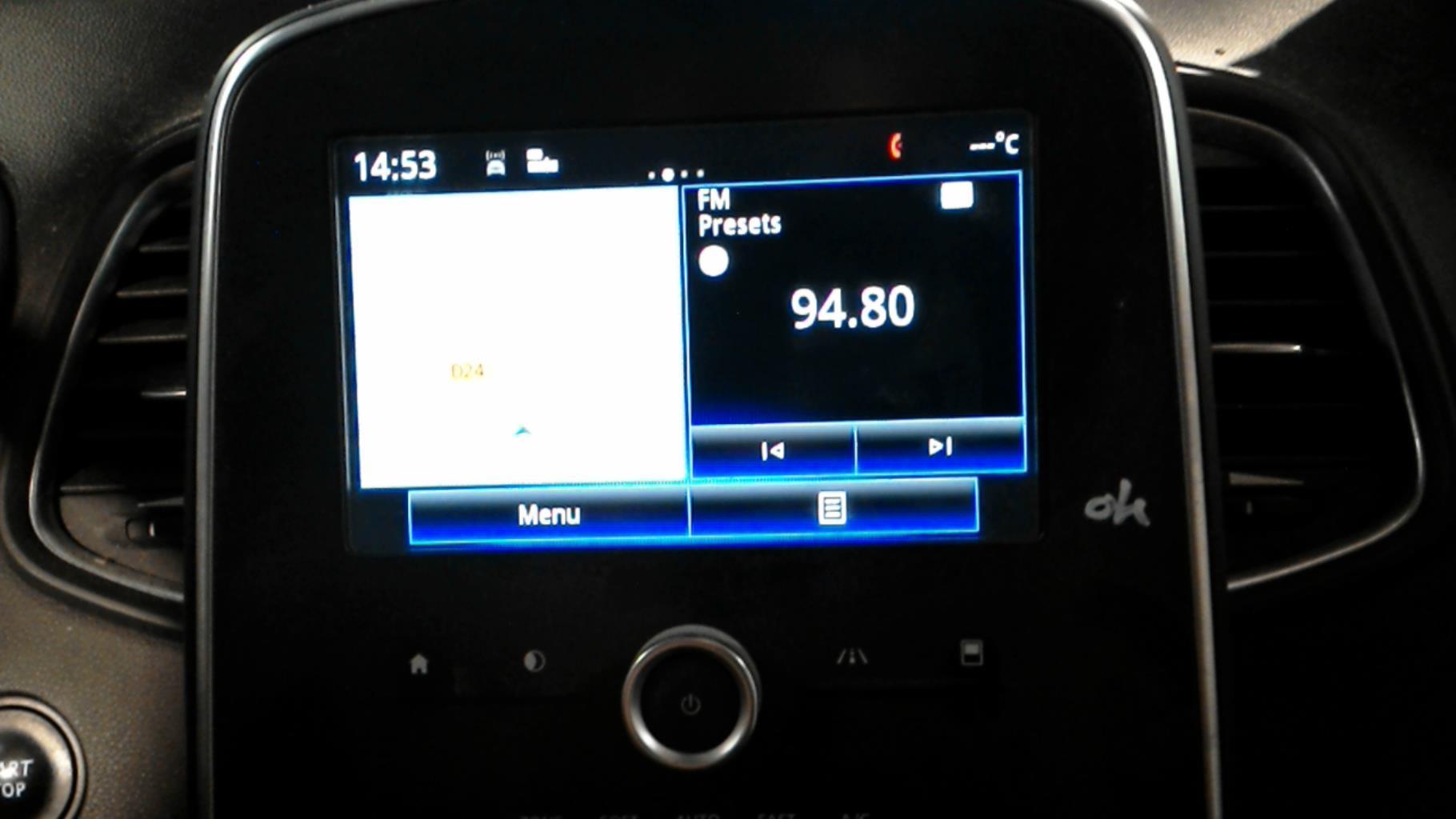 Schermo GPS RENAULT SCENIC 4 Diésel - 1