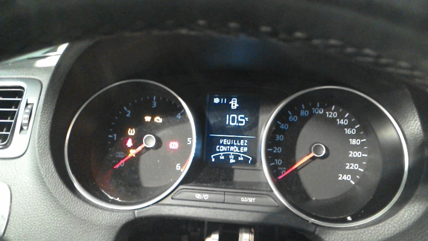 Tachimetro VOLKSWAGEN POLO 5 PHASE 2 Diésel - 1