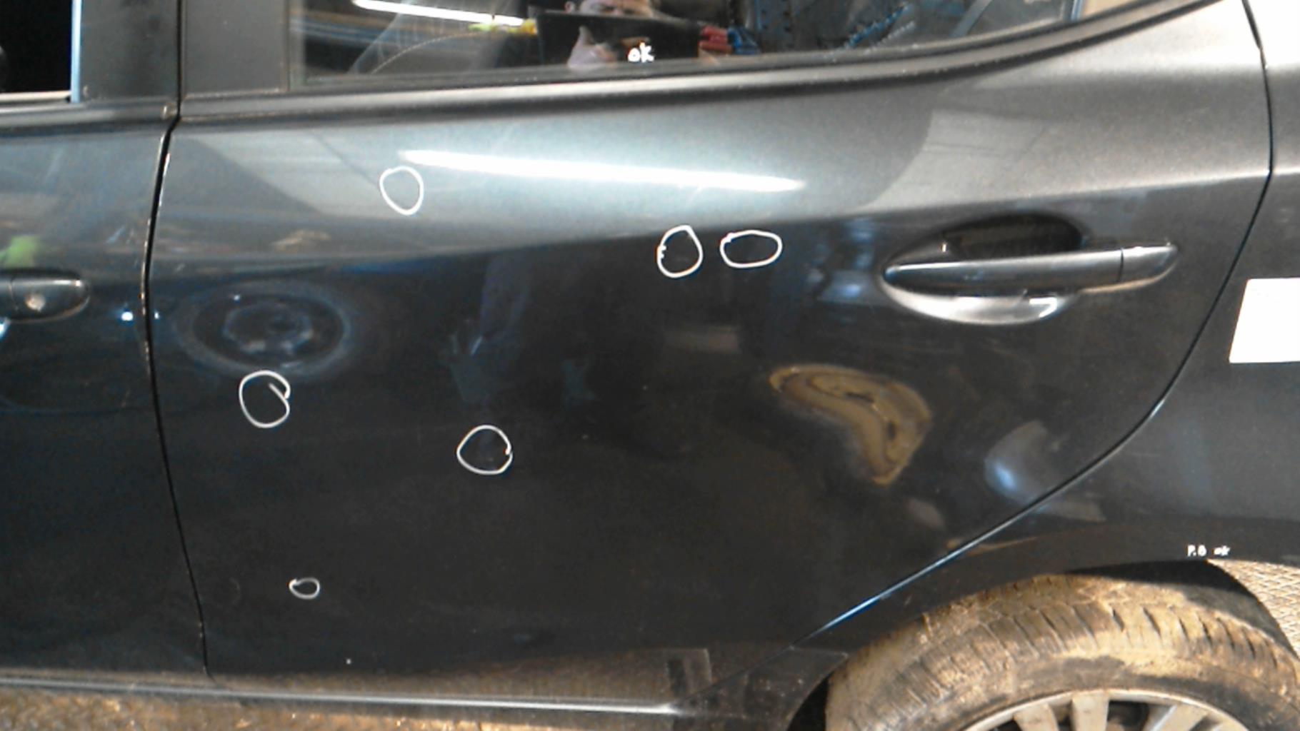 Puerta trasera izquierda MAZDA 2 2 PHASE 1 Diésel - 1