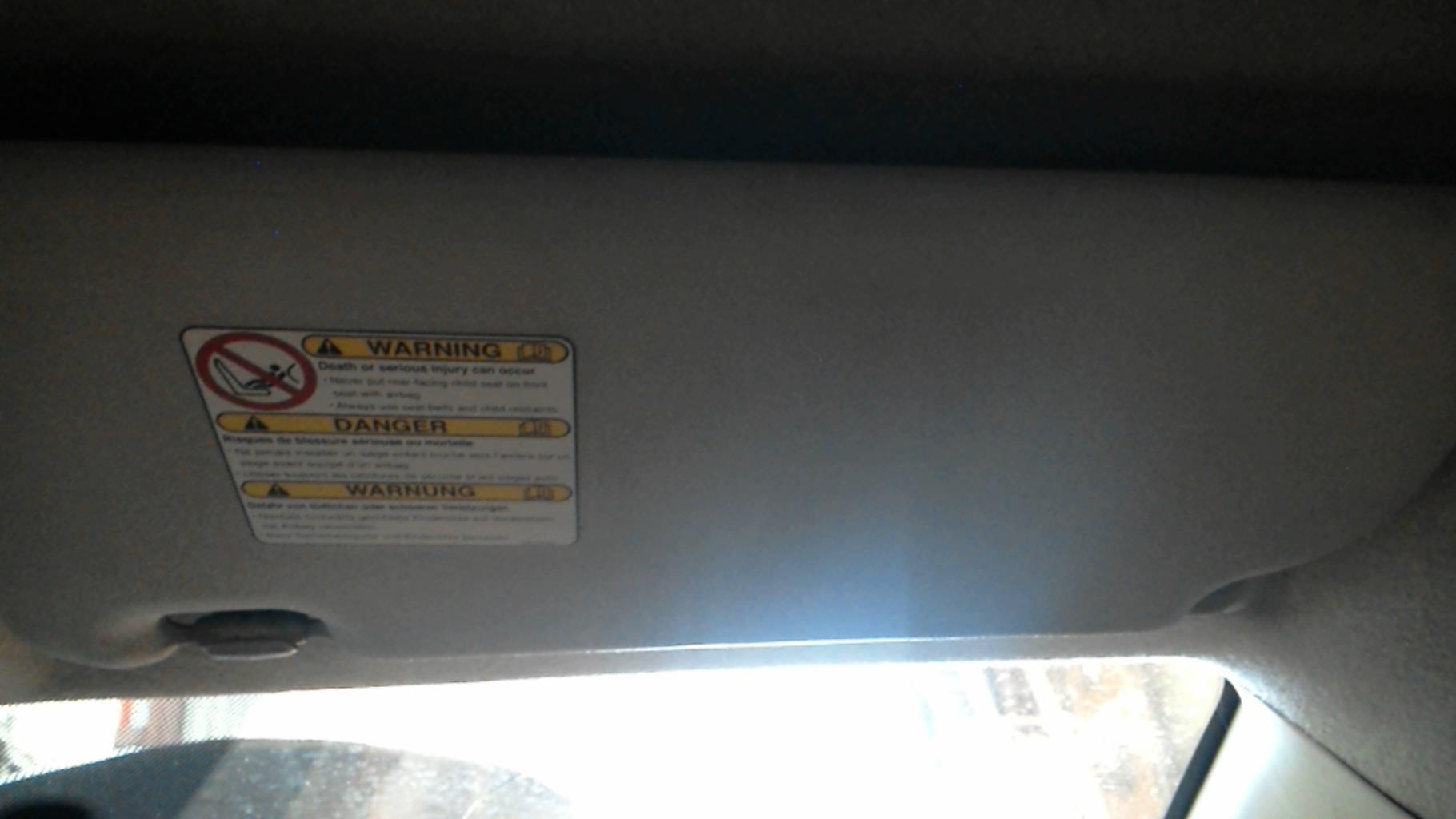 Pare soleil droit MAZDA 2 2 PHASE 1 Diesel - 1