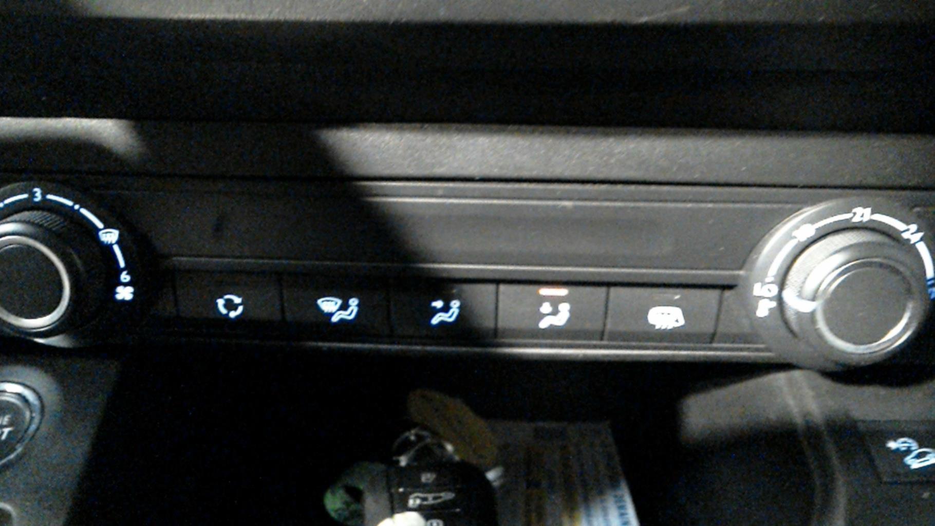 Commande chauffage CITROEN BERLINGO 3 M PHASE 1 Diesel - 1