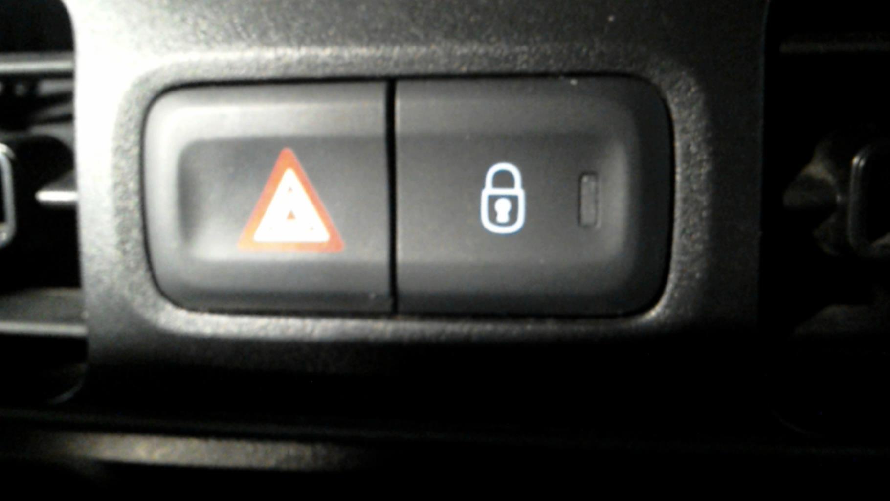 Interruttore luci emergenza CITROEN BERLINGO 3 M PHASE 1 Diésel - 1