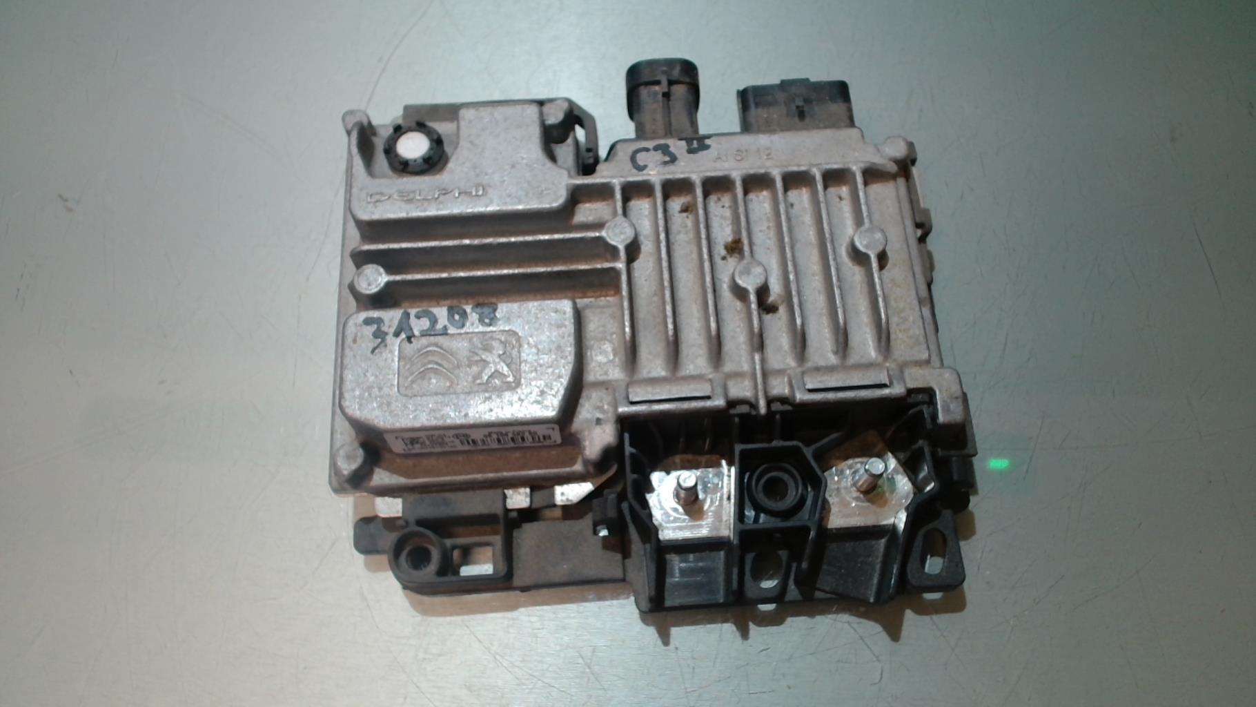 ECU start stop CITROEN C3 2 PHASE 2 Essence - 1