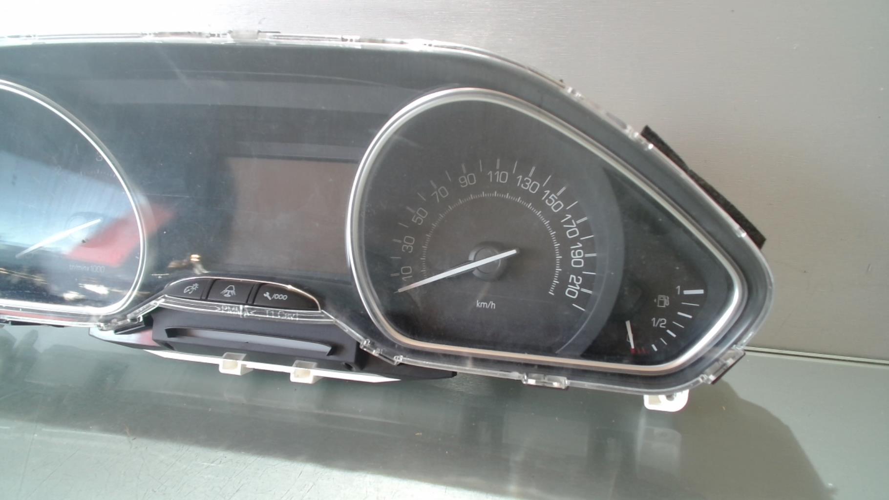 Compteur PEUGEOT 2008 1 PHASE 2 Diesel - 1