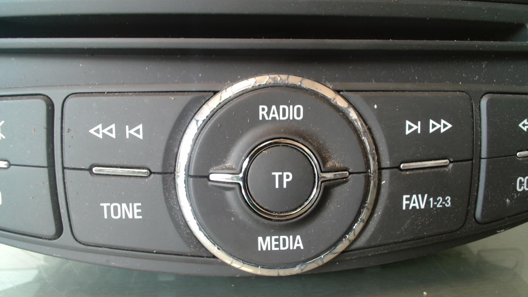 Autoradio originale OPEL CORSA E Gasolina - 1