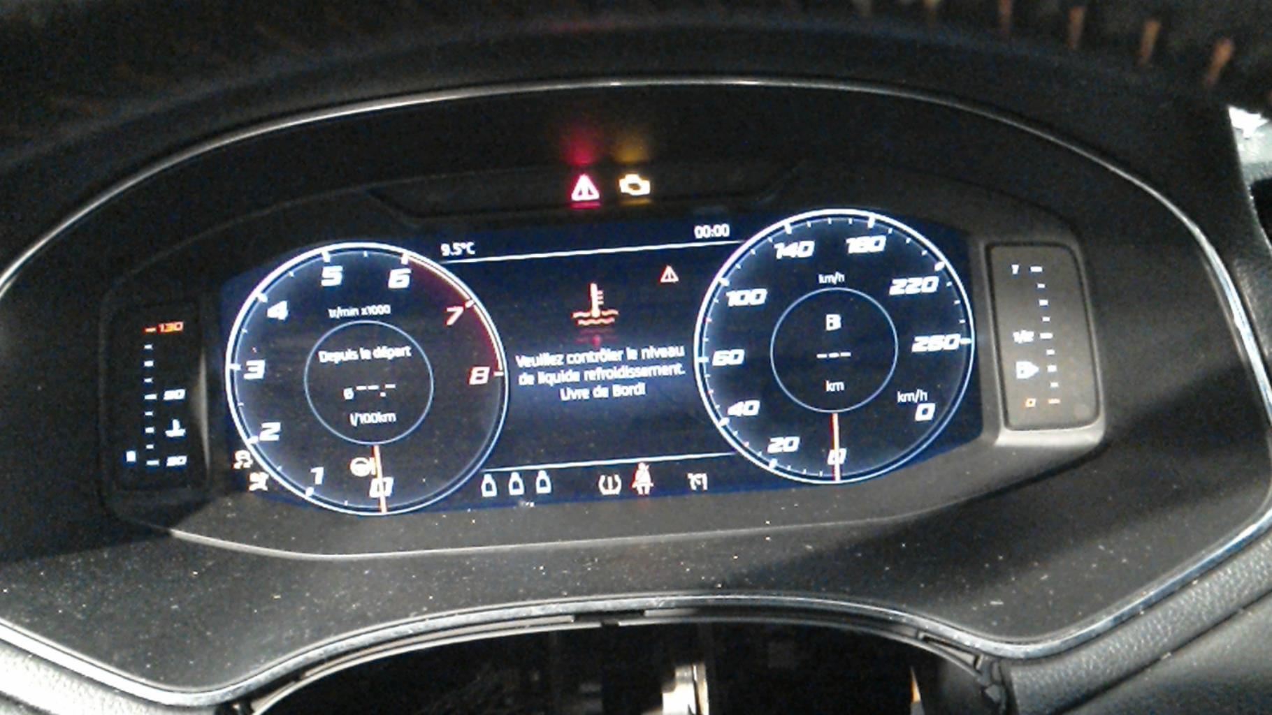 Tachimetro SEAT IBIZA 5 PHASE 1 Gasolina - 1