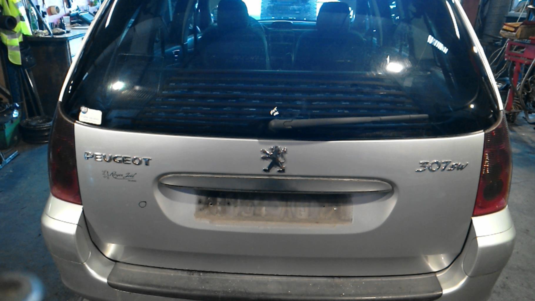 Portabagagli/Portellone posteriore PEUGEOT 307 PHASE 1 BREAK Diésel - 1