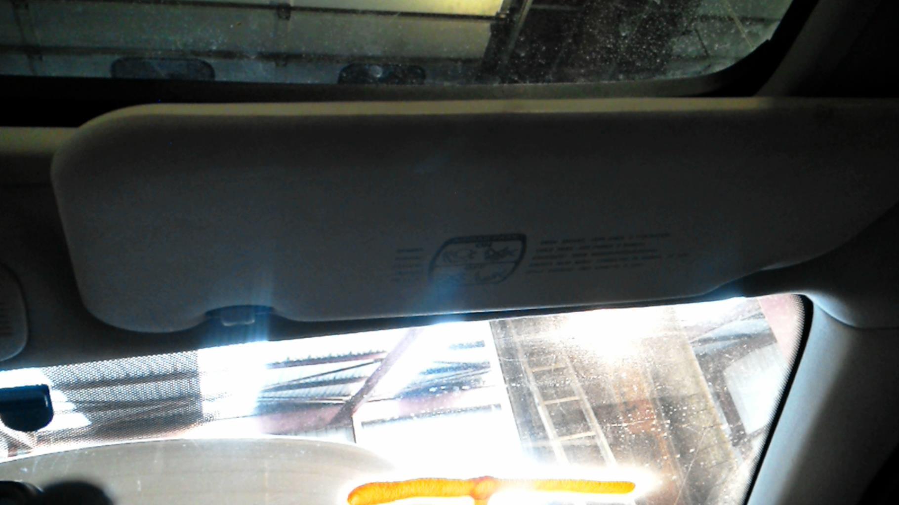 Visiera parasole destra PEUGEOT 307 PHASE 1 BREAK Diésel - 1