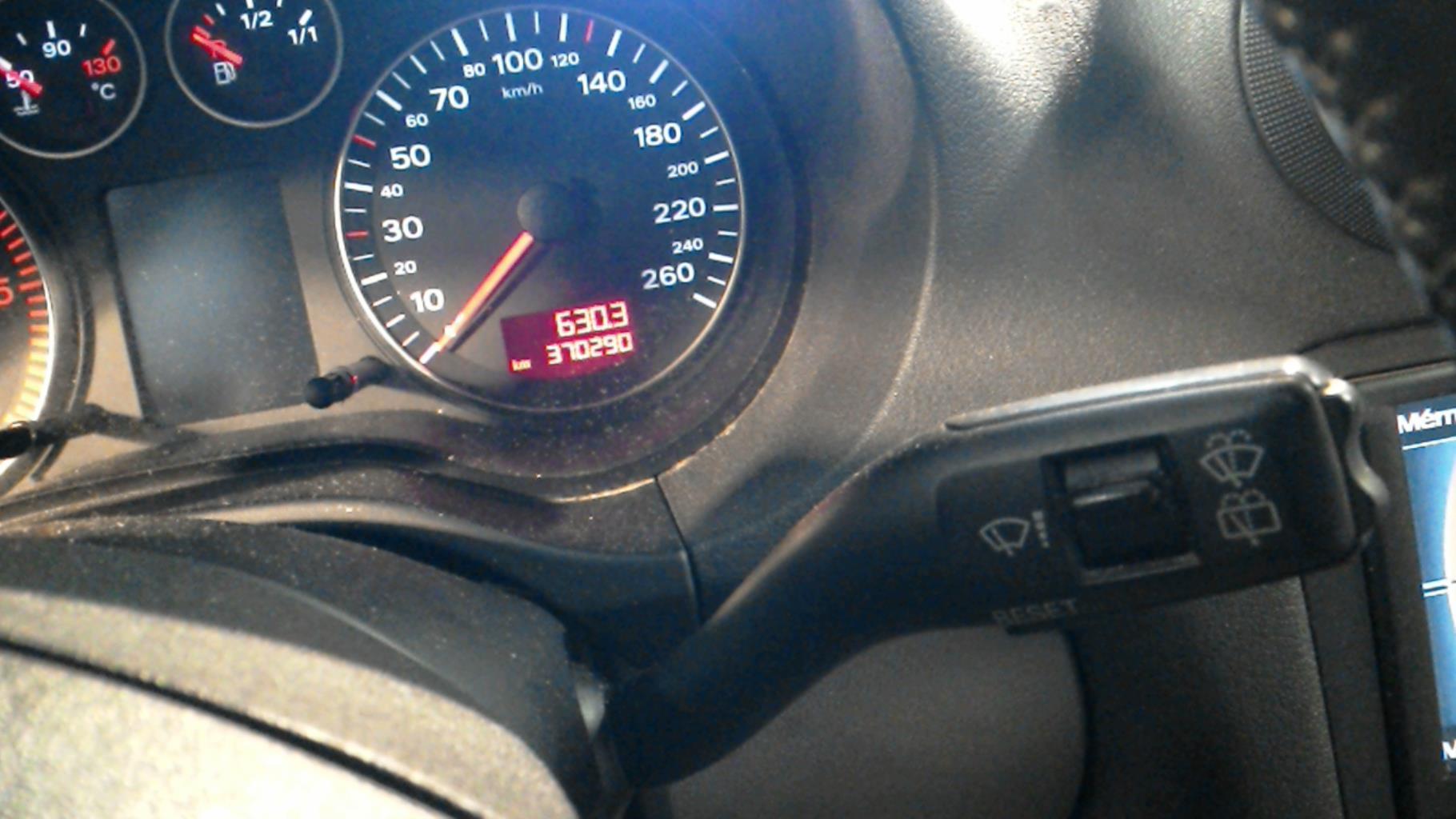 Commodo d'essuie glaces AUDI A3 2 SPORTBACK PHASE 1 Diesel - 1