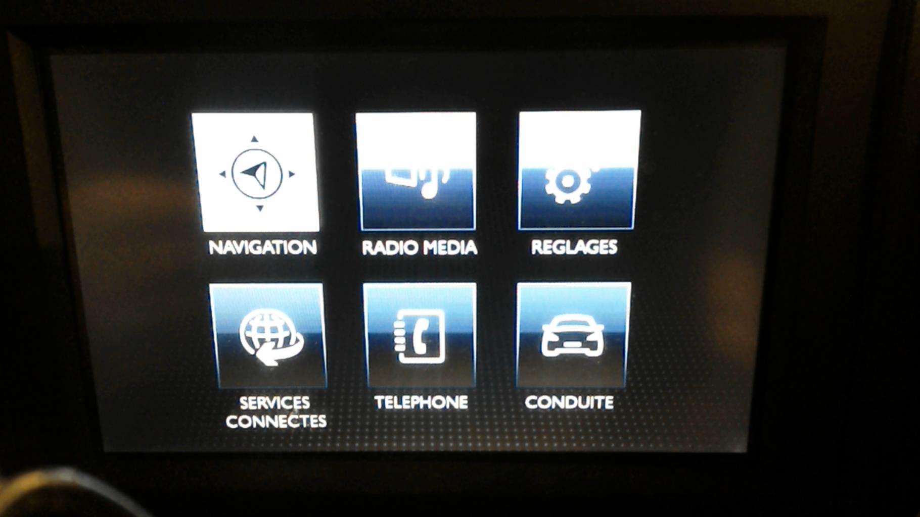 Autoradio originale PEUGEOT PARTNER 2 PHASE 3 Diésel - 1