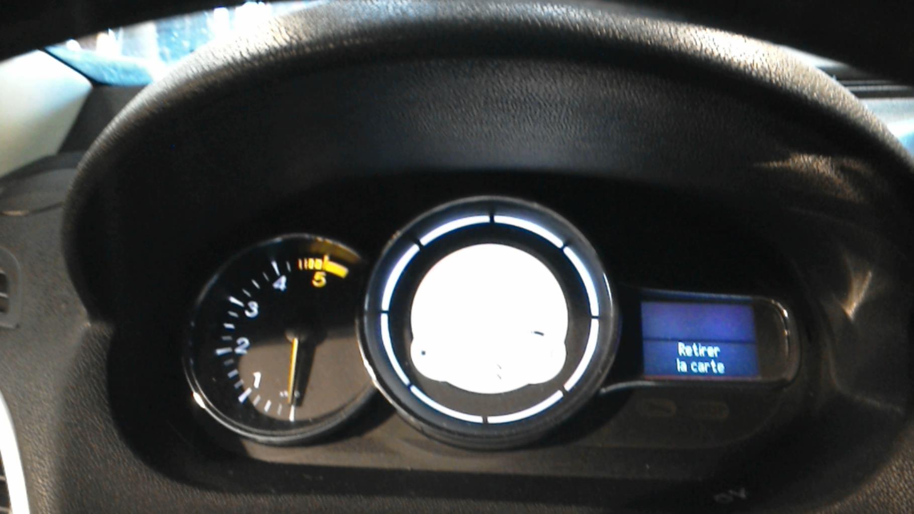 Compteur RENAULT MEGANE 3 PHASE 1 Diesel - 1