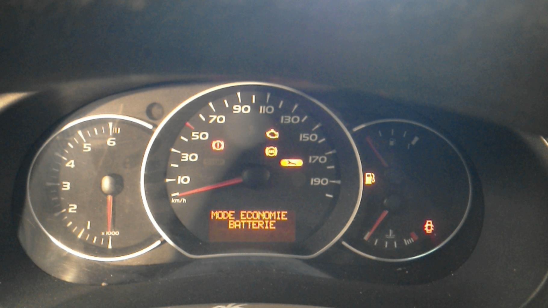 Compteur RENAULT KANGOO 2 PHASE 1 Diesel - 1