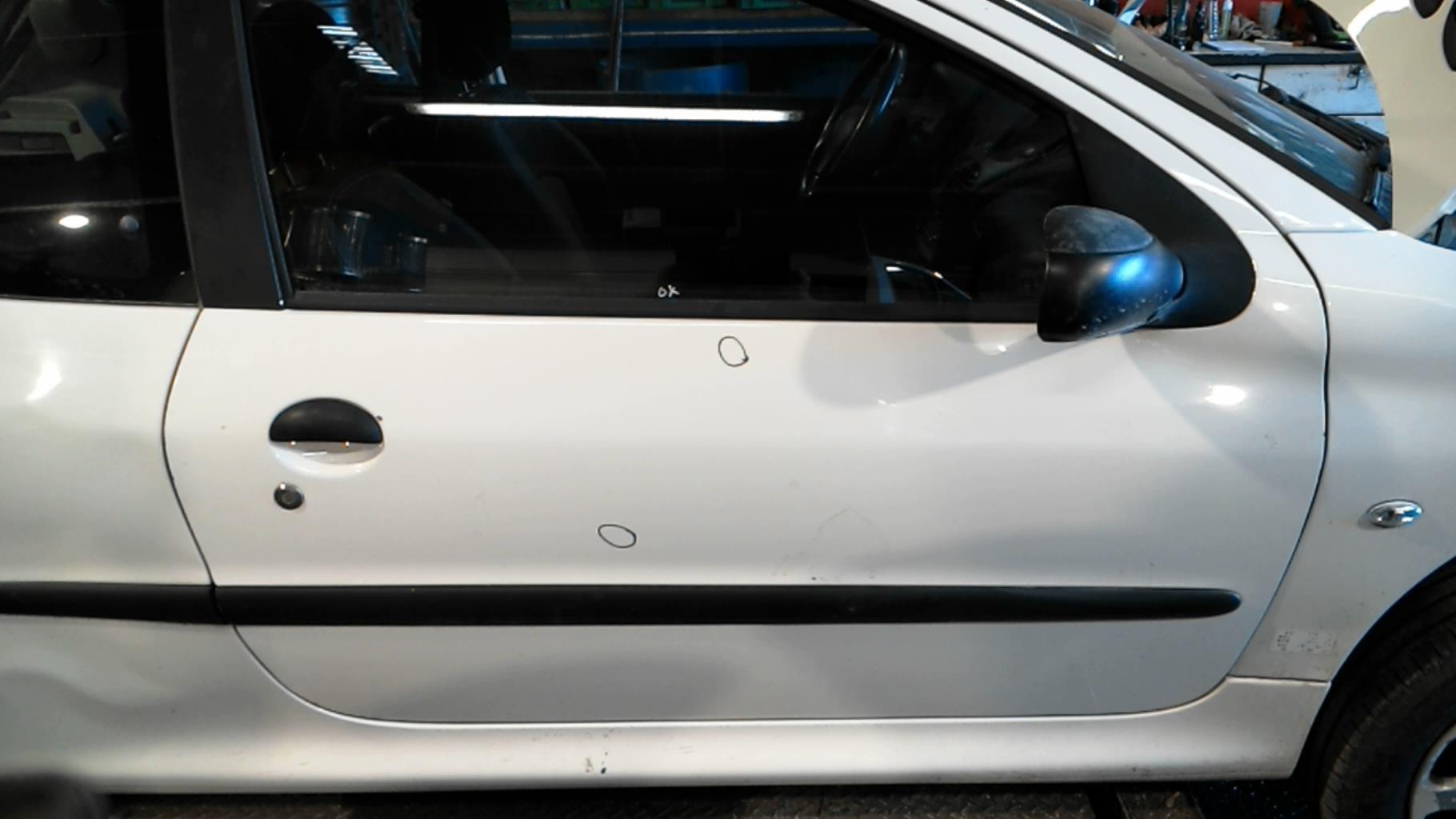 Portiera anteriore destra PEUGEOT 206 PHASE 2 Diésel - 1