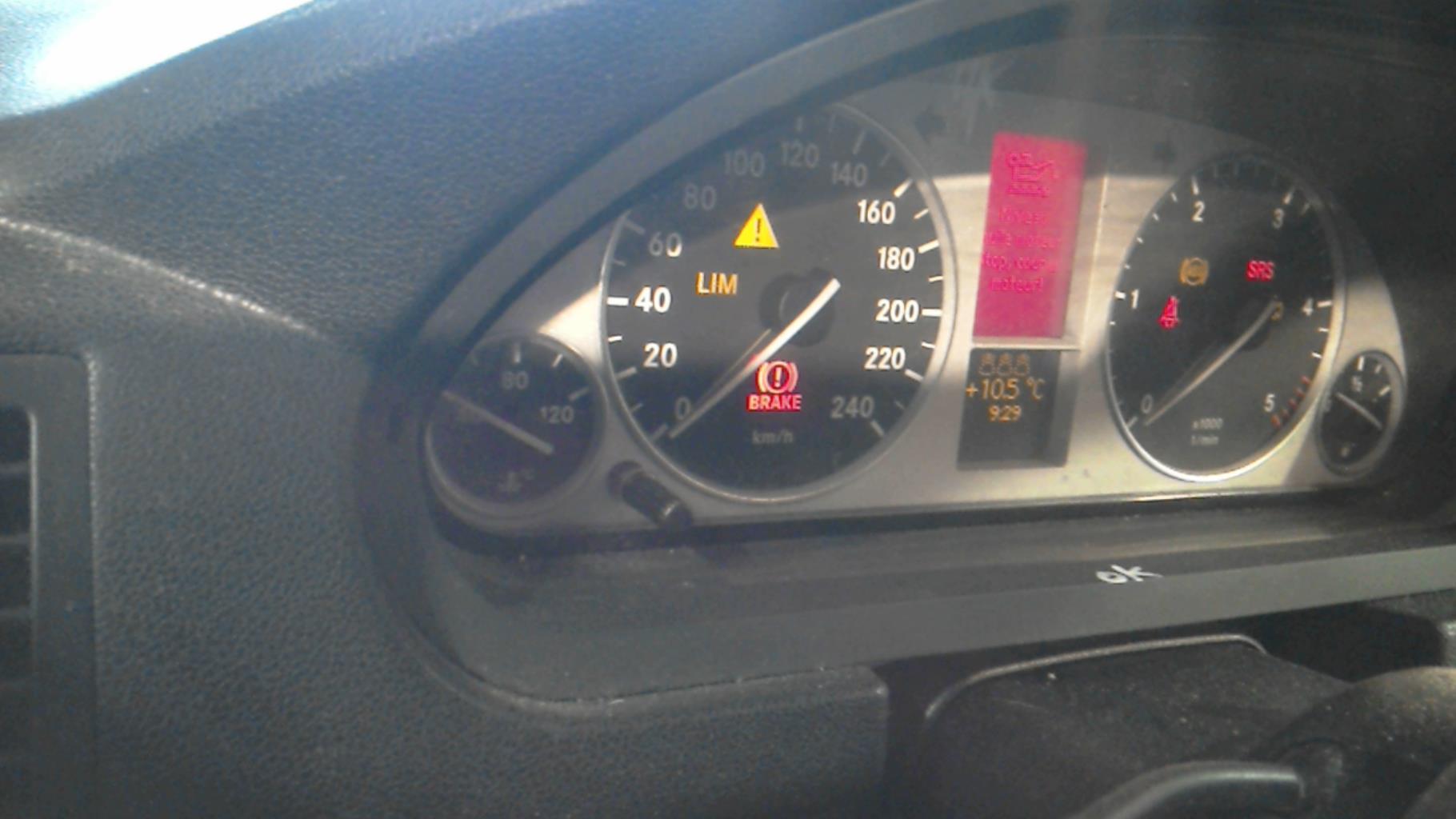 Compteur MERCEDES CLASSE B 245 PHASE 1 Diesel - 1