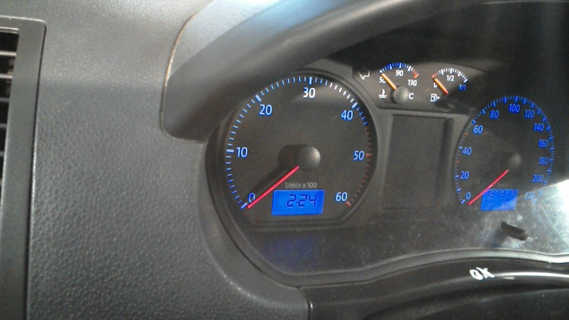 Compteur VOLKSWAGEN POLO 4 PHASE 2 Diesel - 1