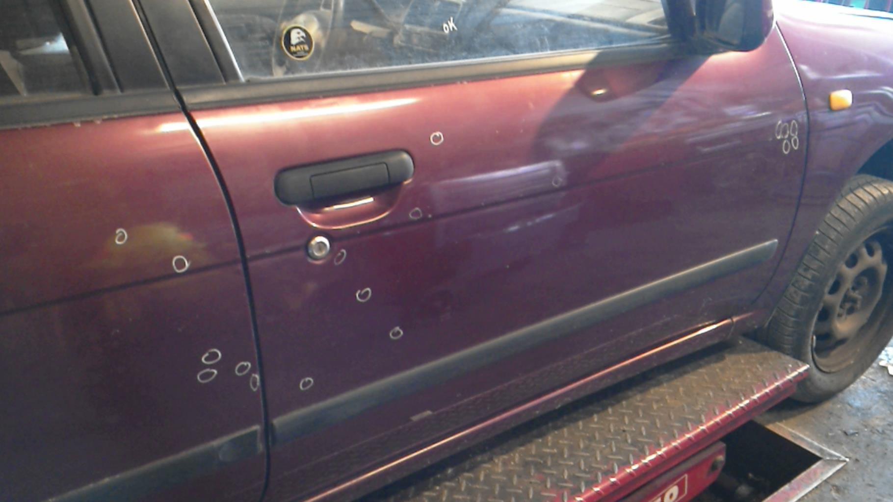 Portiera anteriore destra NISSAN ALMERA 1 PHASE 2 Diésel - 1