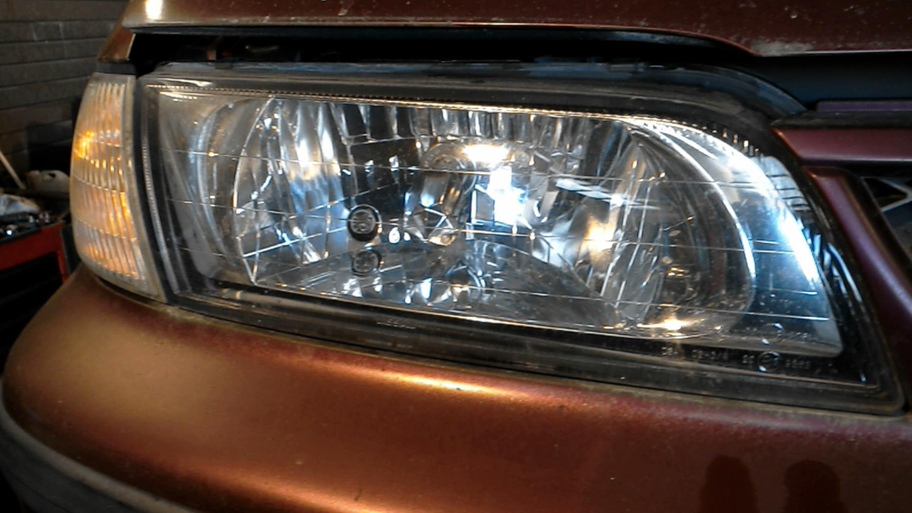 Gruppo ottico anteriore principale destro (luci)(faro) NISSAN ALMERA 1 PHASE 2 Diésel - 1