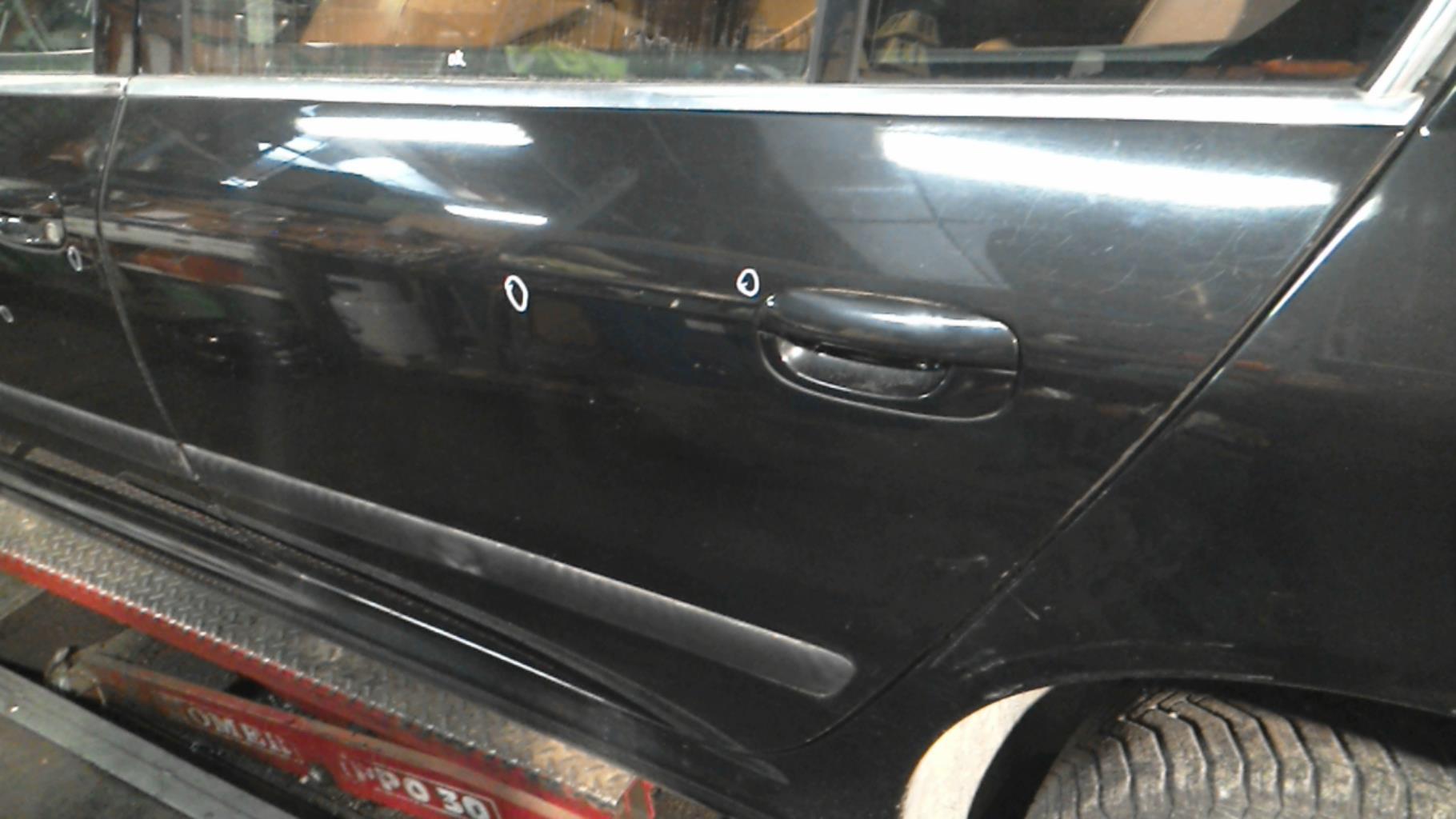 Portiera posteriore sinistra PEUGEOT 607 PHASE 1 Diésel - 1