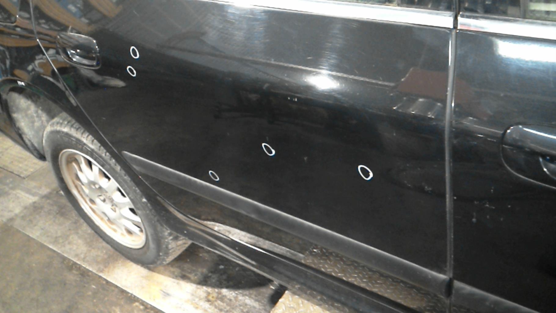 Portiera posteriore destra PEUGEOT 607 PHASE 1 Diésel - 1