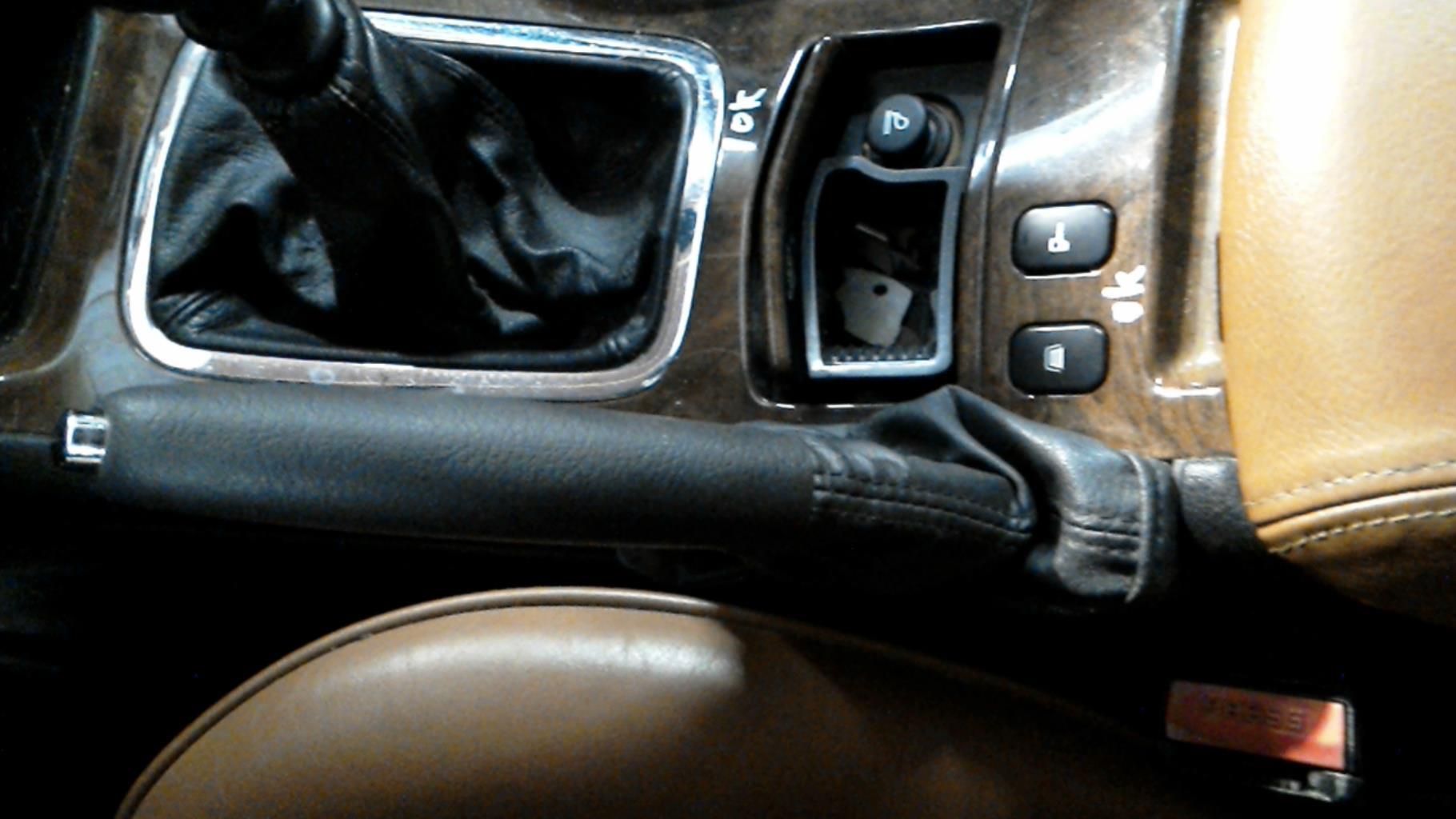 Levier frein à main PEUGEOT 607 PHASE 1 Diesel - 1