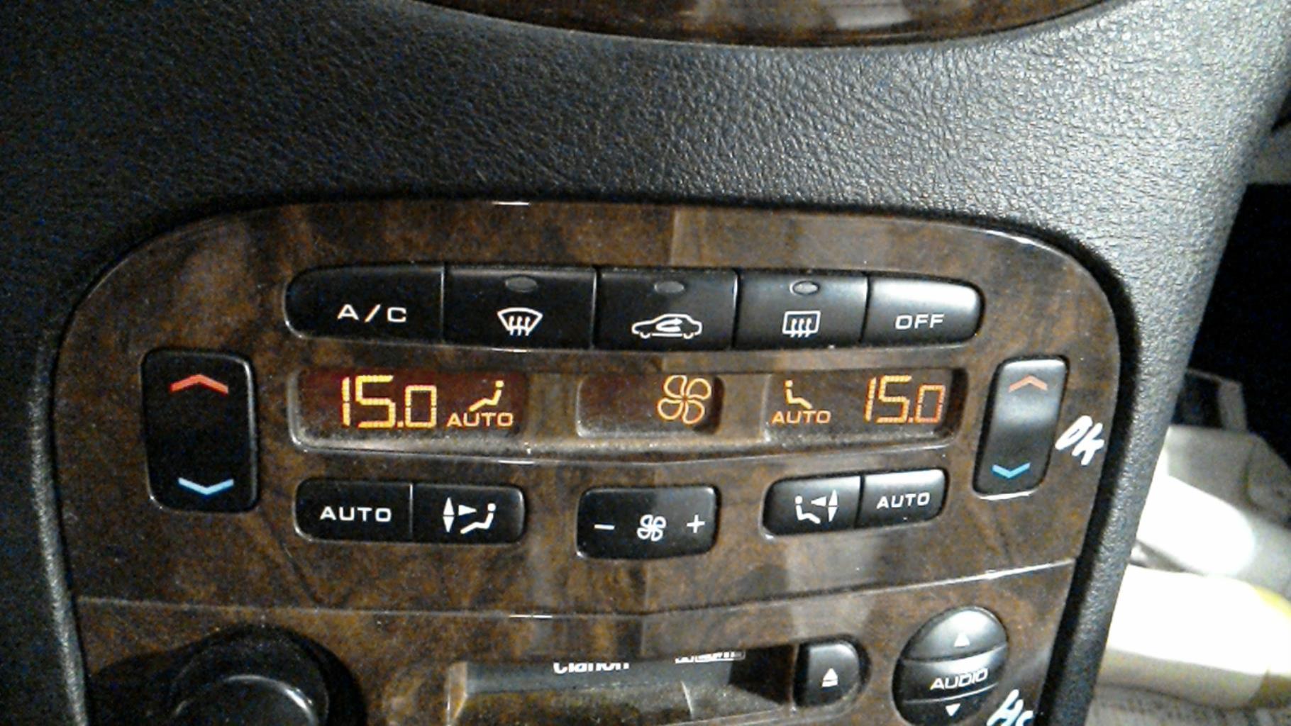 Commande chauffage PEUGEOT 607 PHASE 1 Diesel - 1