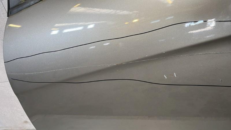 Portiera anteriore sinistra MERCEDES CLASSE A 169 PHASE 1 Diésel - 1