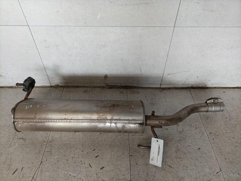 Silenziatore posteriore (scarico) OPEL CORSA E Gasolina - 1
