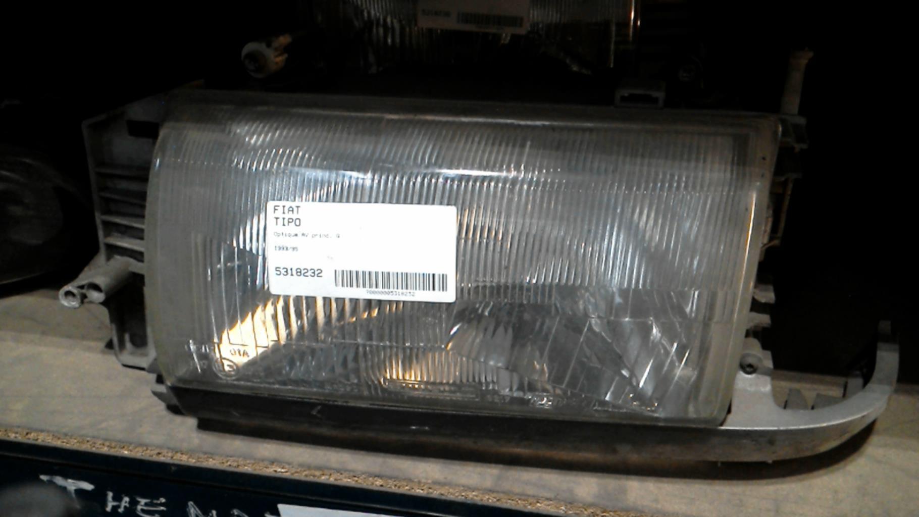 Gruppo ottico anteriore principale sinistro (luci)(faro) FIAT TIPO 1 PHASE 2  - 1