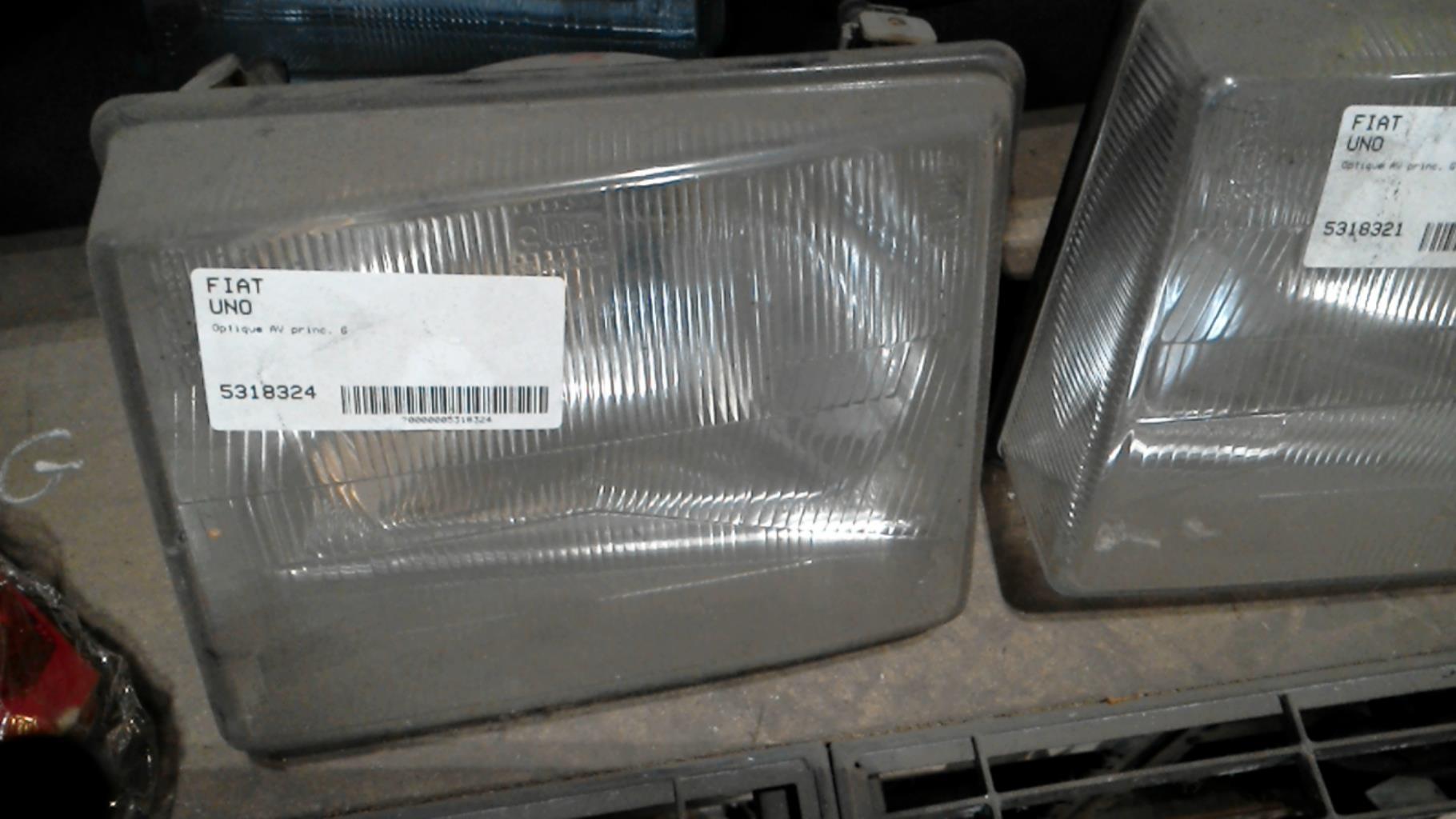 Gruppo ottico anteriore principale sinistro (luci)(faro) FIAT UNO  - 1