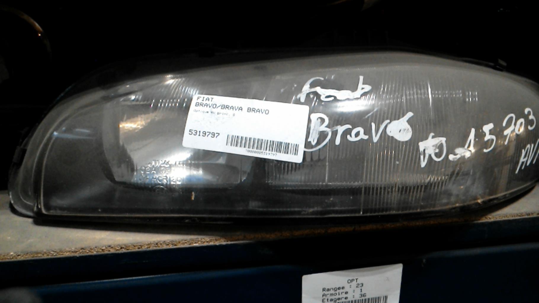 Gruppo ottico anteriore principale sinistro (luci)(faro) FIAT BRAVO 1 Gasolina - 1